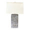Gray Quartz Table Lamp