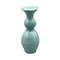 Zhou Dynasty Turquoise Crackle Porcelain Vase