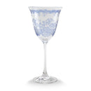 Set of 4 Giardino Blue Wine Glasses