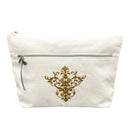 White Victorian Gold Essential Bag