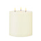 Ivory Triflame Candle