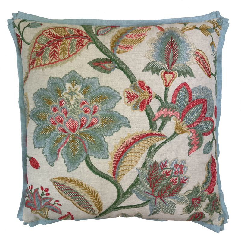 Majorelle Sage Down Pillow