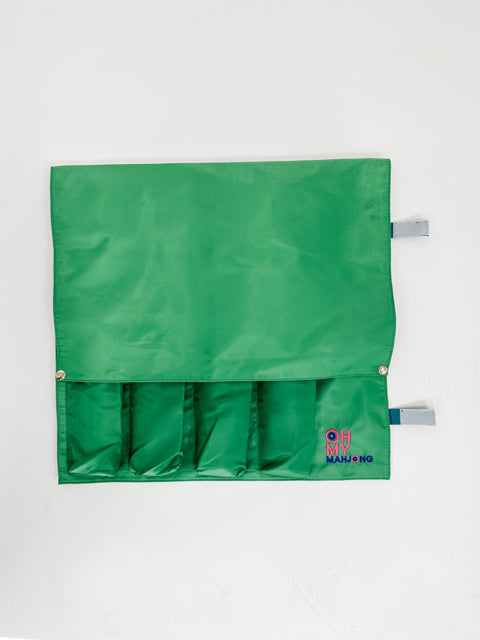 Kelly Green Let's Rack & Roll Bag