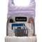 Lavender Matte Hydrobag with Solid Strap