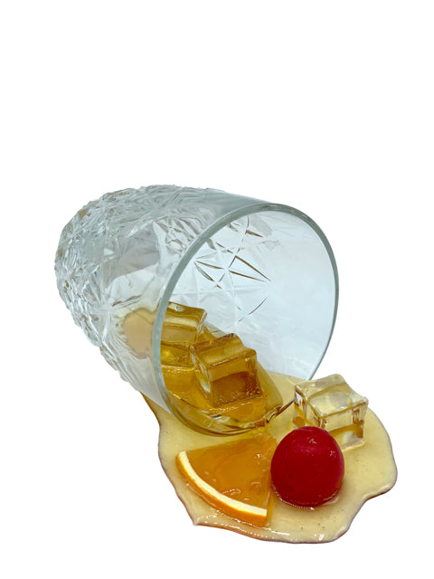 Spilled Old Fashion