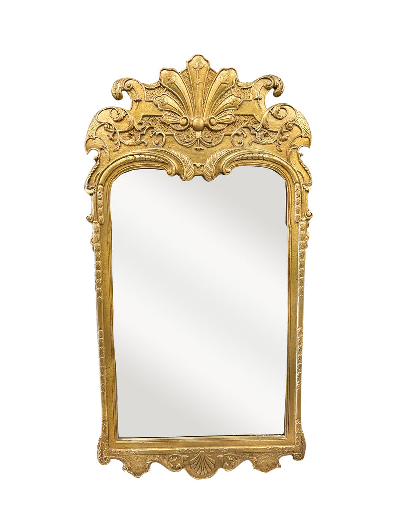 Gold Ornate Mirror