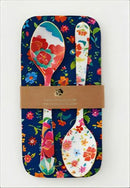 Tobacco Leaf Spoon Set
