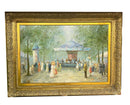 Parisian Carousel Oil by TE Pencke