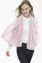 Sheer Pink Cashmere Scarf