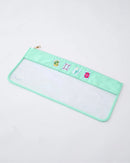 Mint Stitched Mahjong Bag