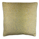 Bespeckled Citrine Down Pillow