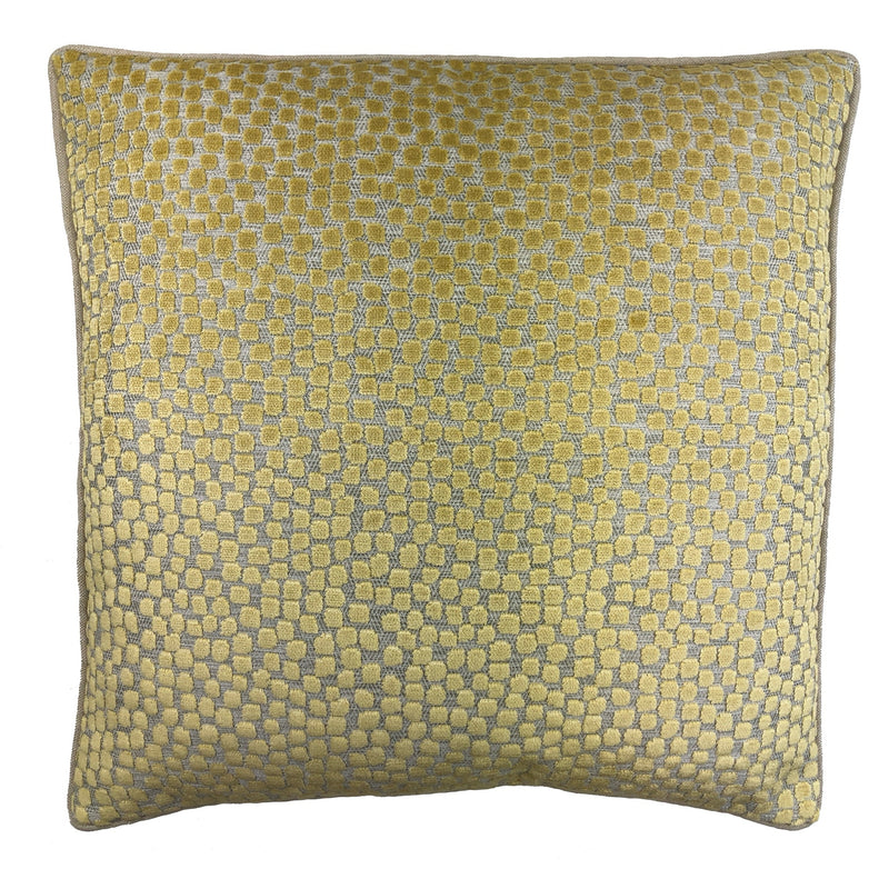 Bespeckled Citrine Down Pillow