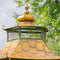 Pagoda Style Iron Garden Gate
