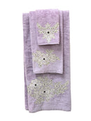 Nilay Lavender 3-Piece Towel Set