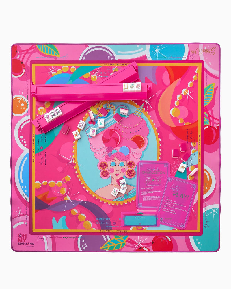 Glitterville Sweet Marie Mahjong Mat