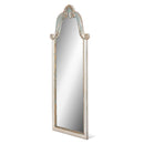 Vestibule Carved Wood Mirror