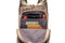 Gold Shiny Hydrobag with Accent Strap
