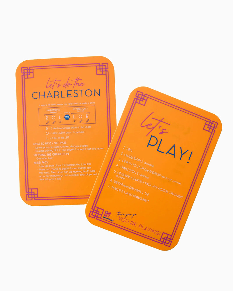 Orange Mahjong Shufflers
