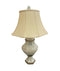 Light Blue Asian Ginger Jar Lamp