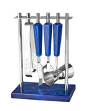 Azure Bar Blue 5-Piece Bar Set