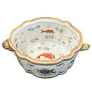Large Crest and Lion Foot Bath