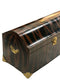Antique Zebra Leather Trunk