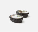 Pair of Abalone Shell Pinch Bowls