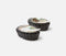 Pair of Abalone Shell Pinch Bowls