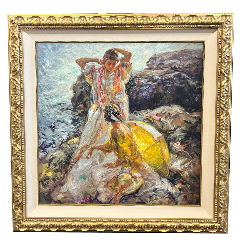 Calla en Mallorca by Jose Royo