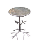 Silver Branch Drink Table
