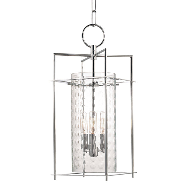 Chrome Hudson Valley Pendant Light