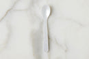 Set of 4 Acrylic Pearl Dipping Spoons