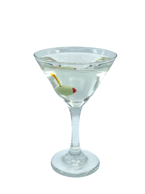 Martini with One Olive