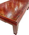 Red Oriental Coffee Table