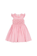 Tulip Gingham Dress, Pink 18M