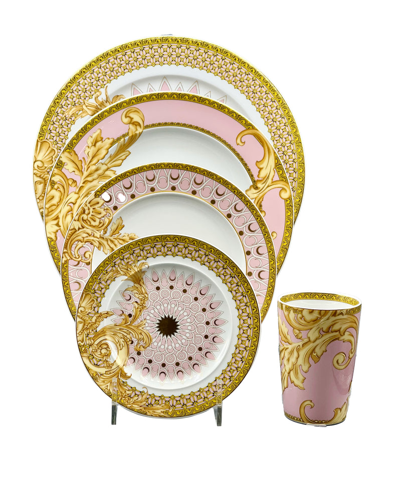 Versace Byzantine 5-Piece China Set