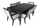 Century Outdoor Table with 6 Chairs