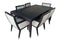 Century Outdoor Table with 6 Chairs