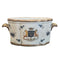 Large Crest and Lion Foot Bath