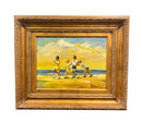 Children on the Beach by Gaad