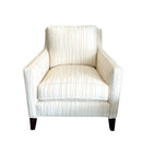 Accent Chair with Lines
