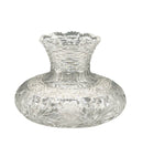 Cut Crystal Vase