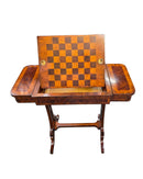 Mahogany Inlay Game table