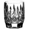 Set of 6 Waterford West Hampton Rocks Glasses