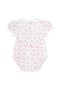 Butterlies Print Smocked Bubble, 9-12M