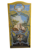 Yellow Tropical Renaissance Panel