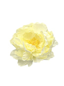 Set of 4 White Peony Napkin Rings