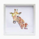 Giraffe Framed Print