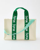 Kelly Green Mahj It All Bag