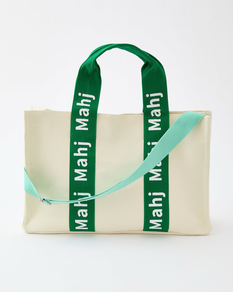 Kelly Green Mahj It All Bag